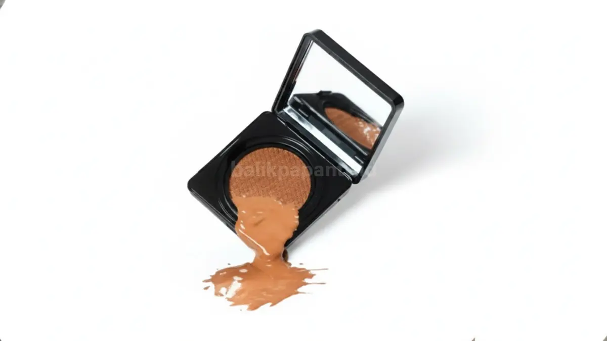 Tekstur cushion waterproof yang dirancang membantu menahan air dan keringat.