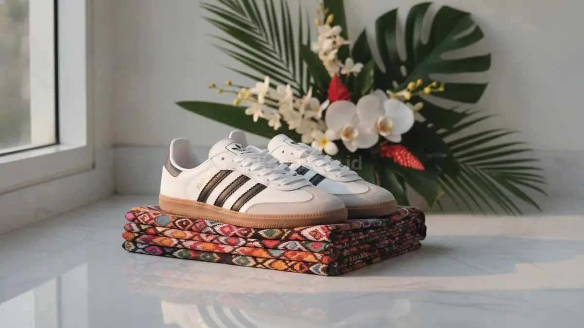 Adidas Samba memperlihatkan transformasi dari sepatu olahraga menjadi tren fesyen global.
