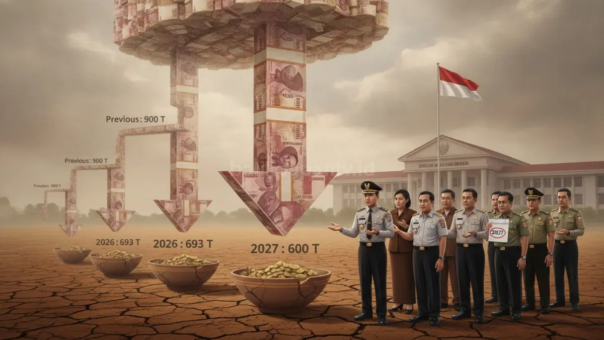 Ilustrasi ASN dan PPPK daerah yang pembiayaannya bergantung pada kemampuan APBD.