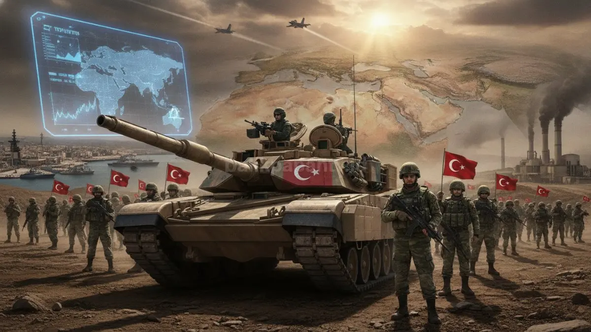 Kekuatan militer Turki menjadi sorotan setelah media Israel menilai Ankara sebagai tantangan keamanan yang semakin besar.
