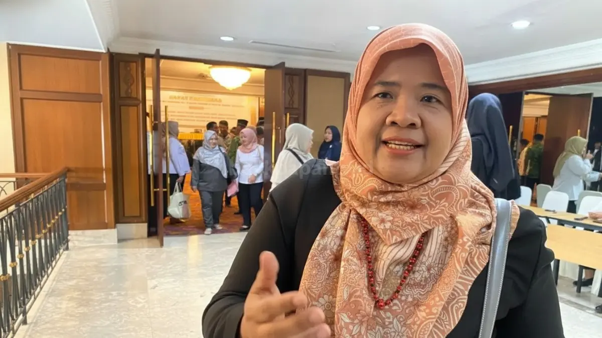 Kepala Dinas Kesehatan Kota Balikpapan, Alwiati, Warga Balikpapan Diminta Pakai Masker