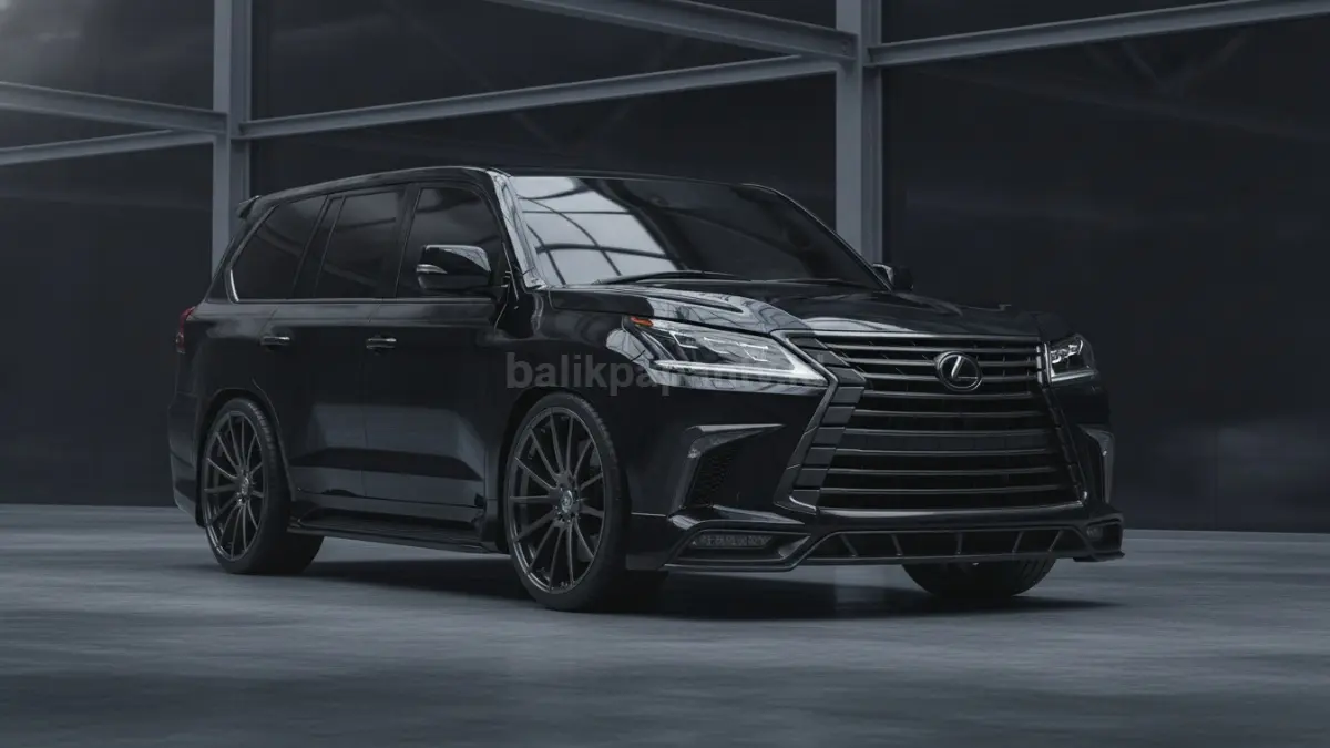 Lexus LX-570 facelift model 2021 hasil modifikasi total dengan tampilan premium dan modern. (BTV/Ai)
