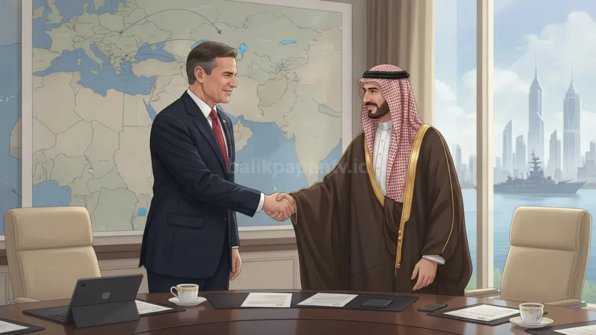 Marco Rubio bertemu pemimpin negara Teluk dalam misi diplomasi keamanan dan kesepakatan damai Iran.