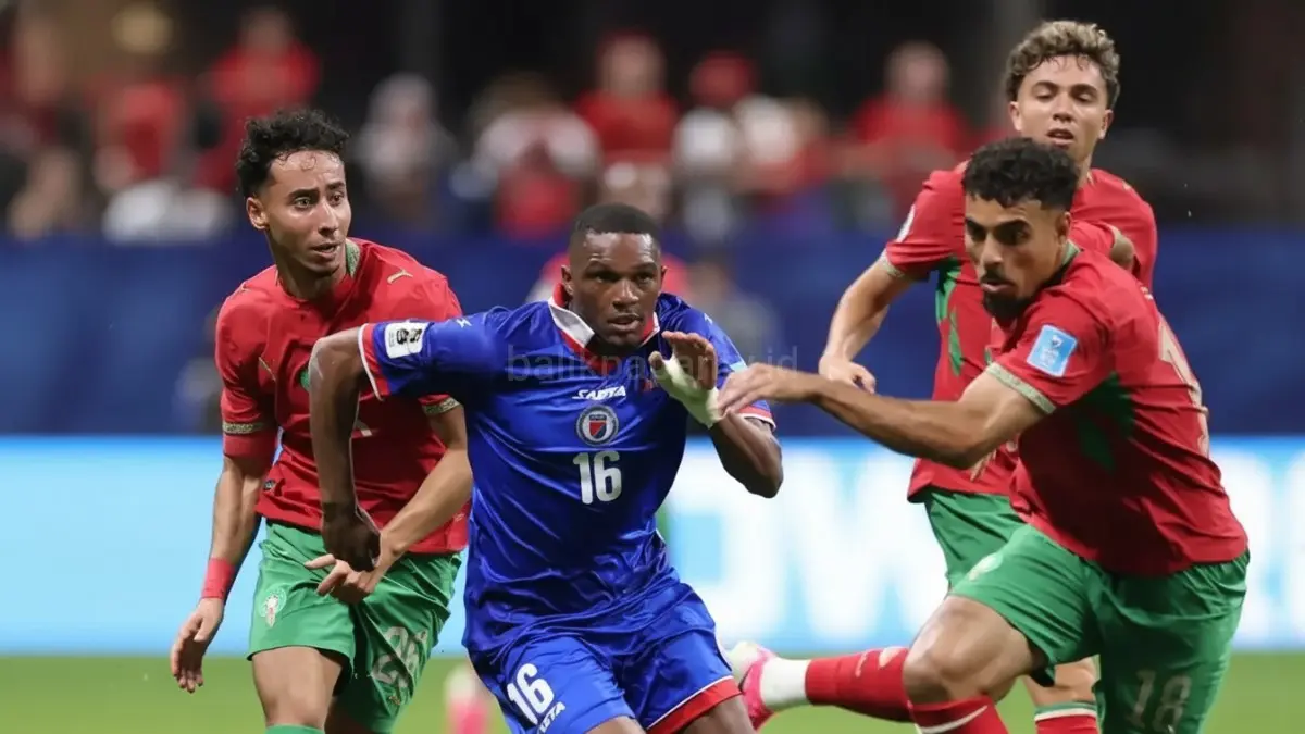 Maroko memecahkan rekor gol dan kemenangan Afrika di Piala Dunia, menegaskan perkembangan pesat sepak bola negara tersebut sekaligus memperkuat reputasi benua Afrika di panggung internasional.(BTV/AI) 