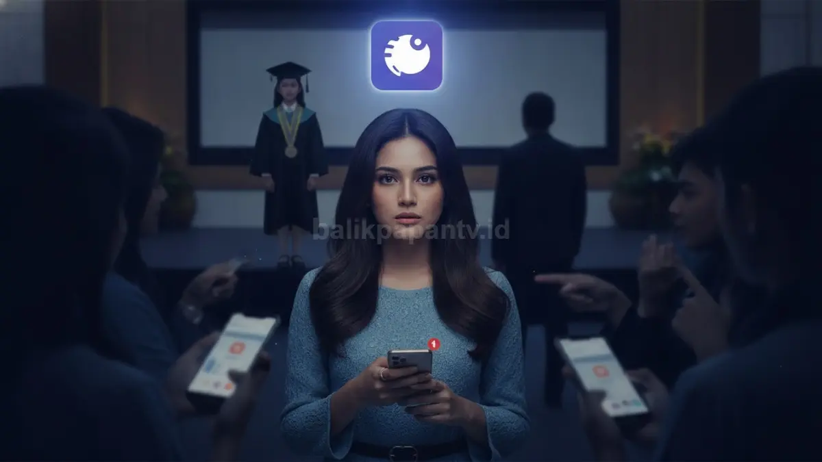 Rachel Vennya menjadi sorotan setelah unggahan Threads memicu perdebatan soal prioritas keluarga (BTV/Ai)