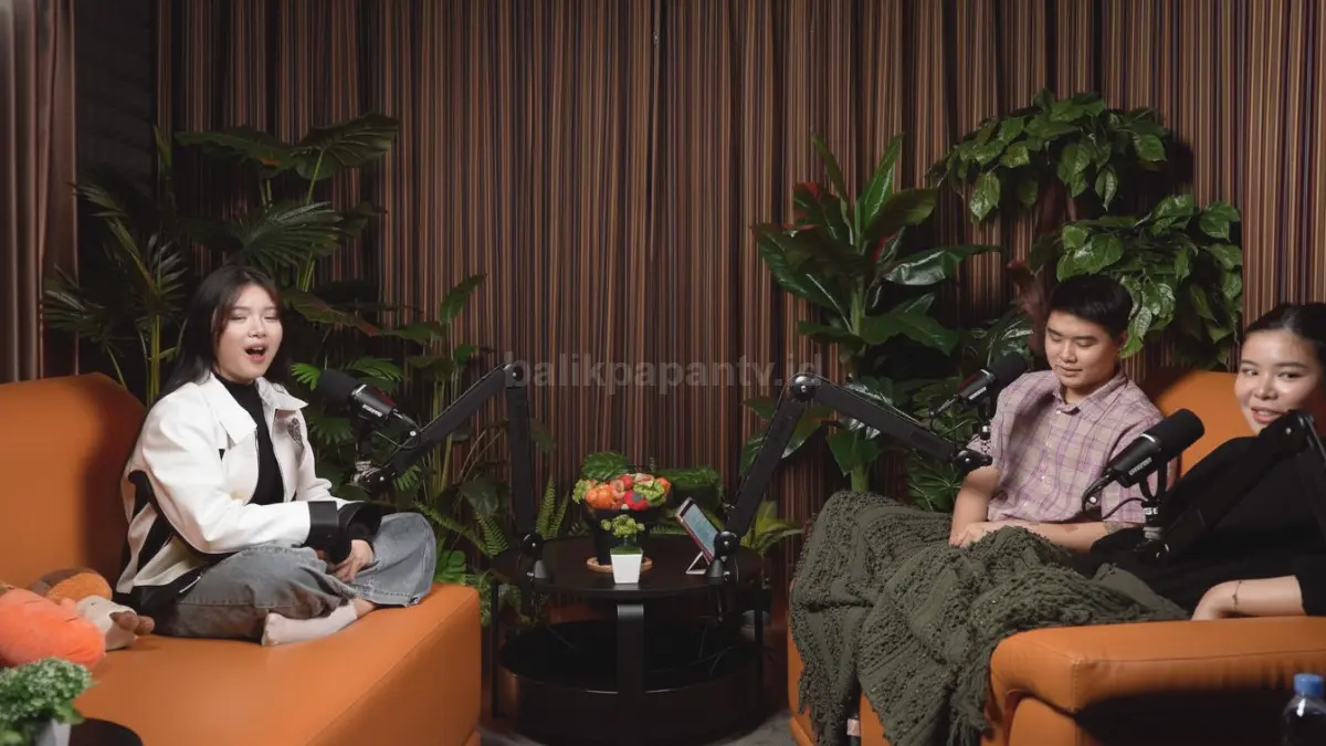 Tiara Andini menceritakan pengalaman mistis masa kecil yang masih diingatnya. (BTV/AI)