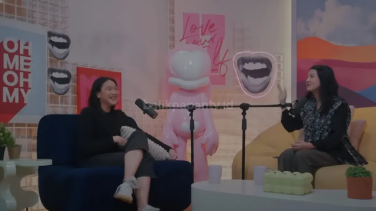 Abigail Limuria menilai kedewasaan terlihat dari respons saat krisis dan kemampuan refleksi diri. (BTV/AI)