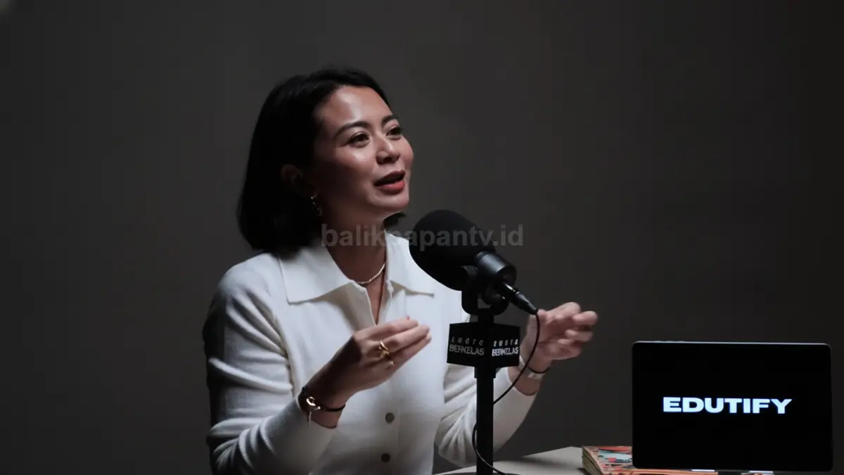 Andra Alodita dan Bilal berbagi perjalanan menemukan tujuan hidup melalui pengalaman pribadi. (BTV/AI)