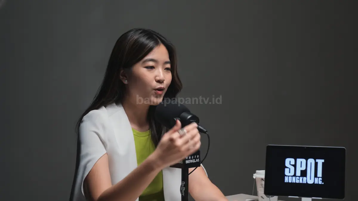 Andra Alodita menekankan pentingnya mengenal diri sendiri untuk membangun hubungan emosional yang sehat. (BTV/AI)