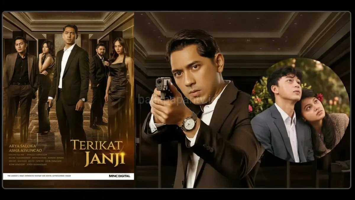 Comeback Arya Saloka melalui sinetron Terikat Janji menghadirkan karakter penuh misteri yang siap memikat penonton dengan konflik emosional dan alur cerita yang penuh kejutan.(BTV/AI) 