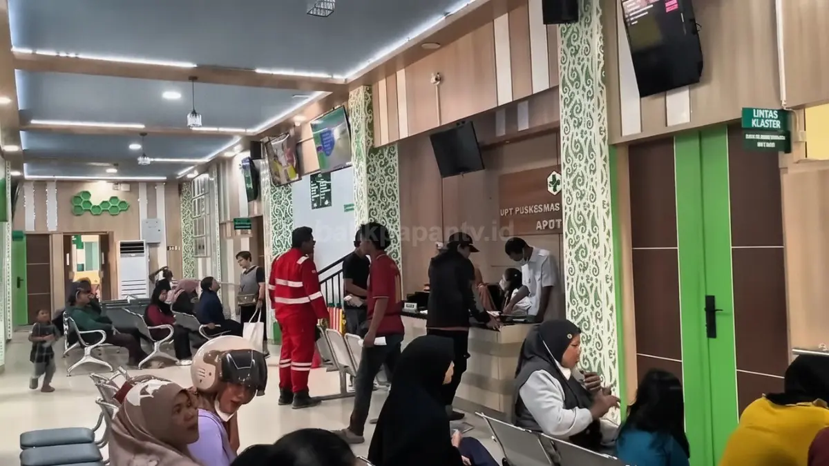 Gedung UPT Puskesmas Petung Kabupaten Penajam Paser Utara yang menjadi finalis empat besar nasional faskes berkomitmen pelayanan JKN 2026.