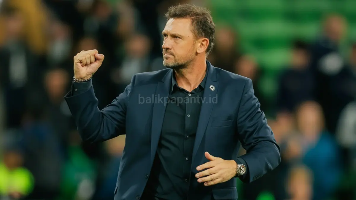 Pelatih Tim Nasional Australia. (BTV/AI) 