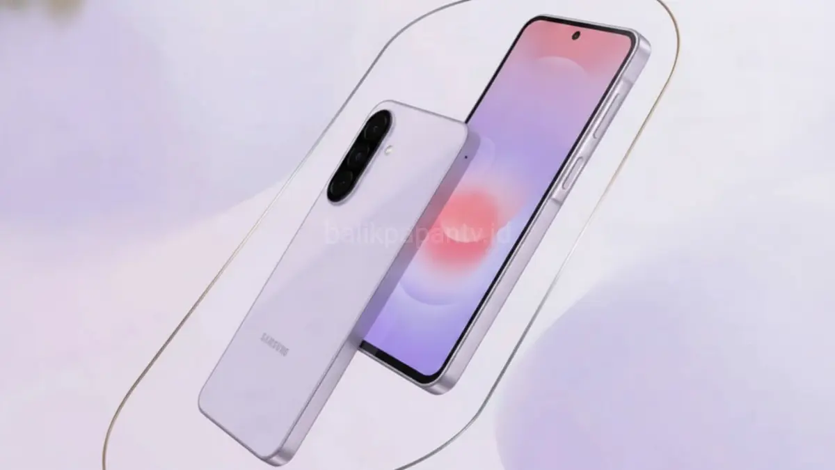 Samsung Galaxy A27 5G resmi hadir membawa peningkatan performa, kualitas layar, dan fitur kecerdasan buatan yang dirancang untuk mendukung produktivitas serta pengalaman penggunaan sehari-hari yang lebih optimal.(BTV/AI) 