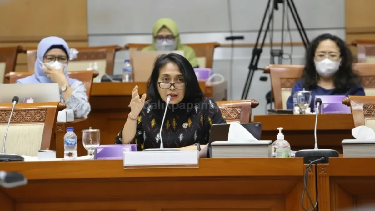 Suasana koordinasi Kementerian PPPA dan lembaga terkait dalam pembahasan sistem pelaporan terpadu korban kekerasan