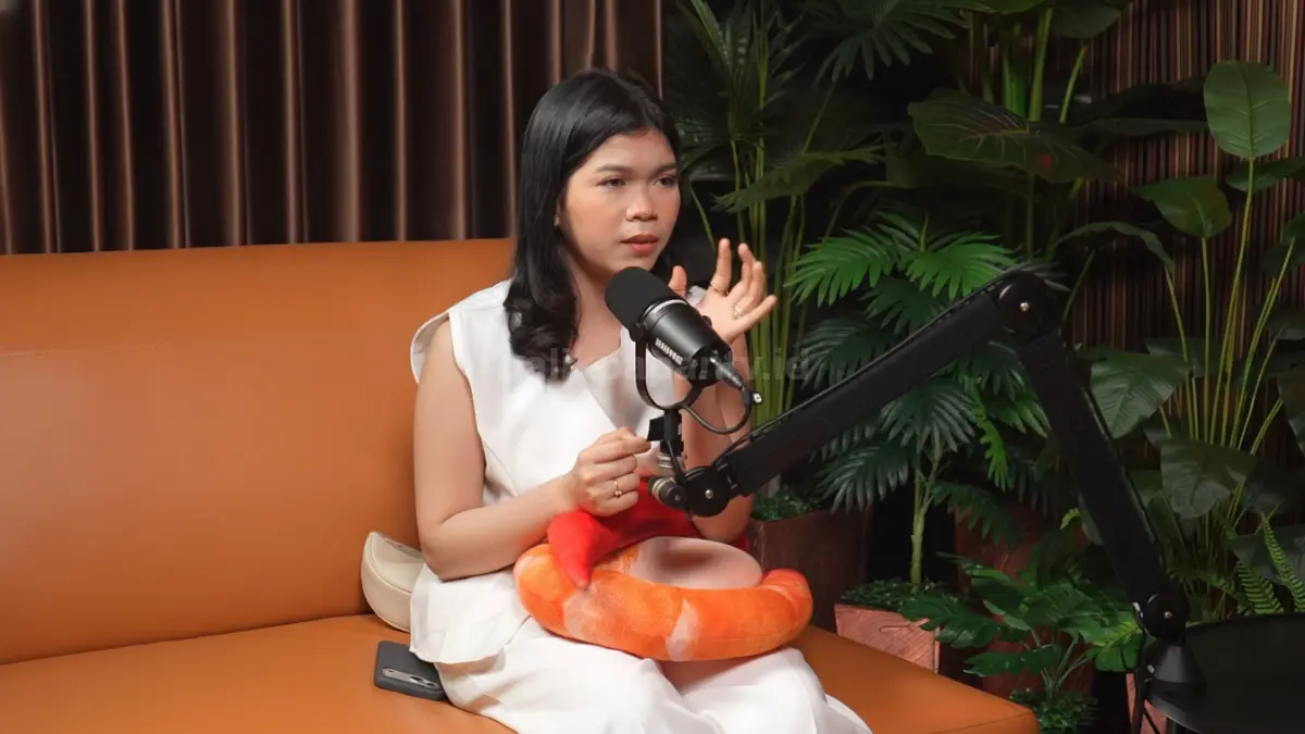 Zara Sima meniti karier dangdut sambil menjalani kehidupan perantauan jauh dari keluarga. (BTV/AI)