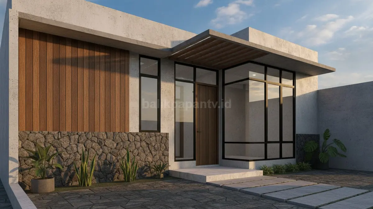 Material berkualitas dipilih agar rumah tetap estetik, awet, dan mudah dirawat. (BTV/Ai)