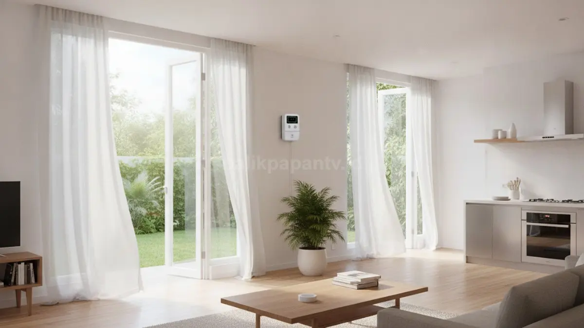 Segera buka ventilasi agar gas keluar dan ruangan tetap aman. (BTV/Ai)