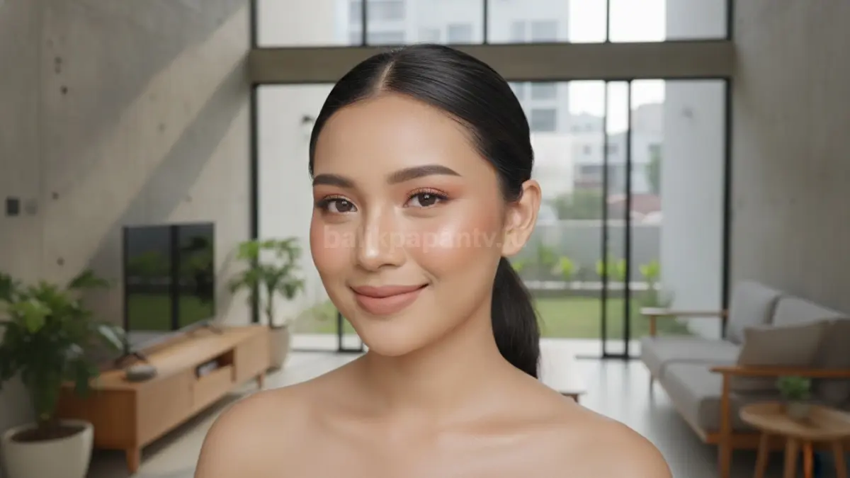 Tutorial makeup sehari-hari dengan tampilan natural yang rapi dan nyaman digunakan untuk aktivitas harian.
