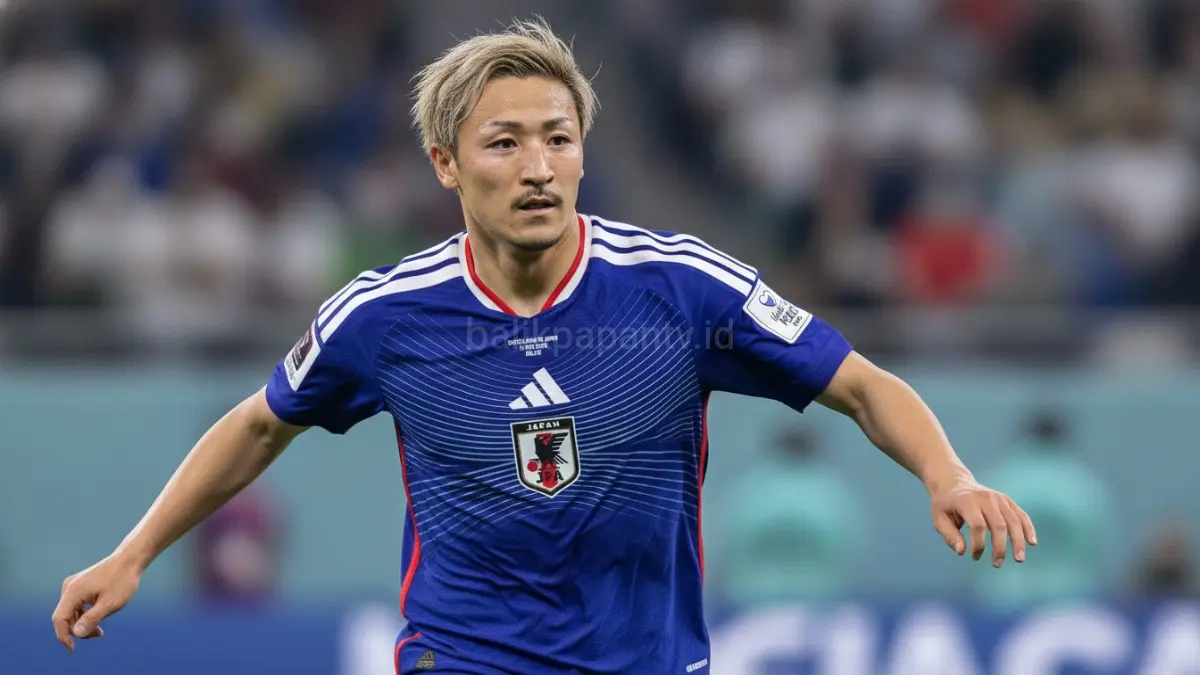 Asal-usul kecepatan Daizen Maeda dari Osaka hingga Celtic menunjukkan perkembangan pemain cepat dan konsisten.(BTV/AI) 
