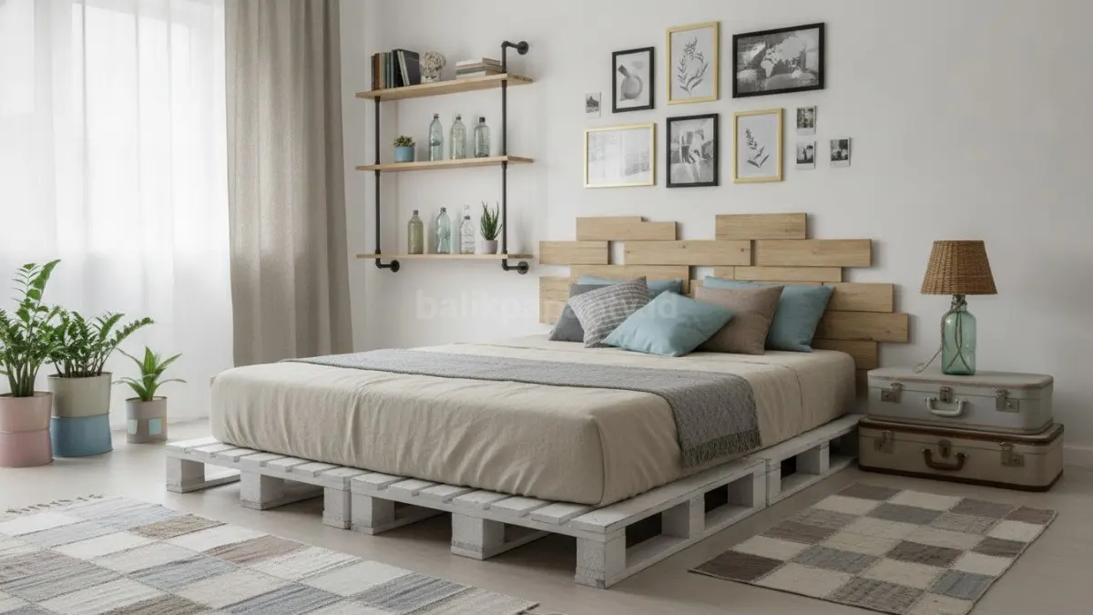 Dekorasi kamar estetik dari barang bekas dengan sentuhan kreatif modern minimalis (BTV/Ai)