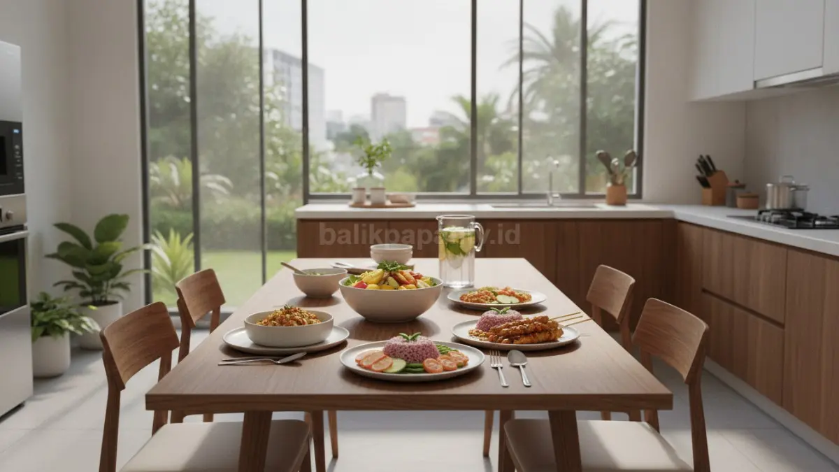 membuat menu sehat tetap enak dan tidak membosankan
