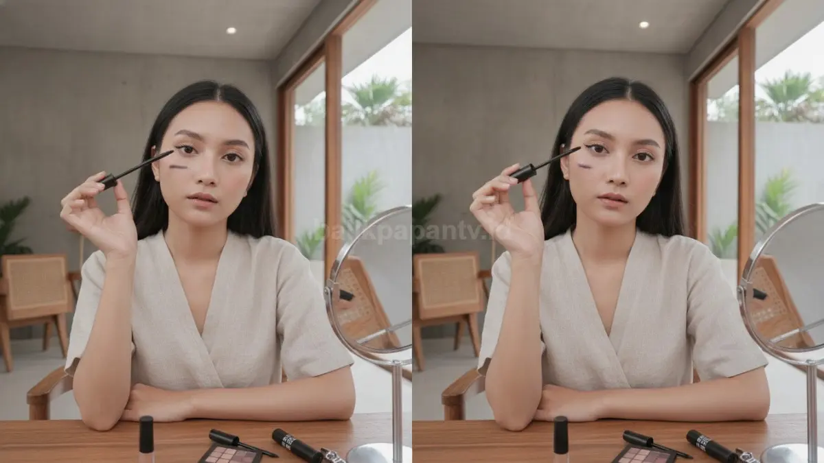 Perbandingan eyeliner pensil dan eyeliner cair yang cocok digunakan pemula.
