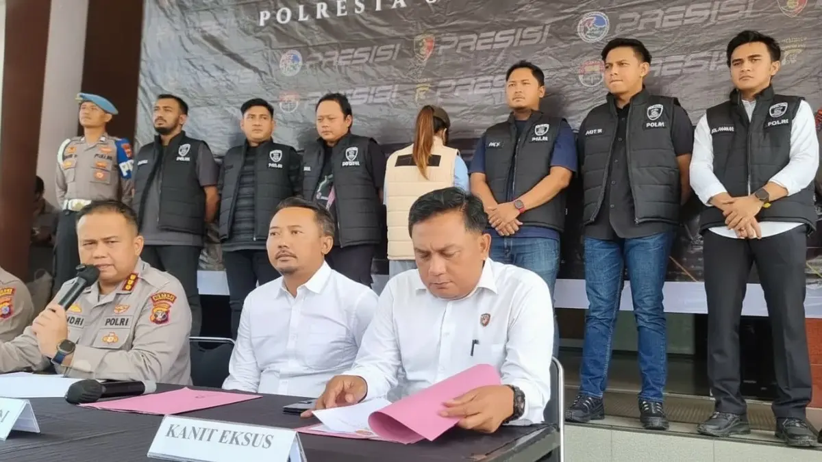 Polresta Samarinda mengungkap perkembangan kasus dugaan penyalahgunaan dana peserta Samarinda Half Marathon.
