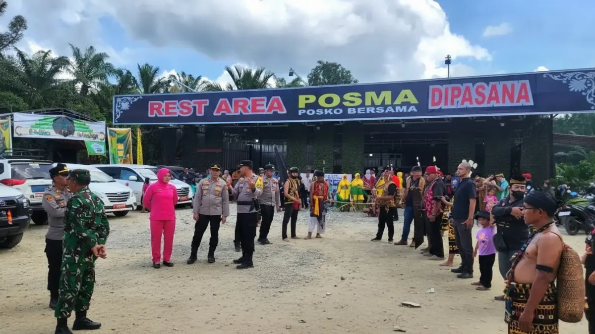 Rest Area Pos Bersama Dipasana resmi beroperasi melayani istirahat, kegiatan sosial, kolaborasi lintas instansi masyarakat.
