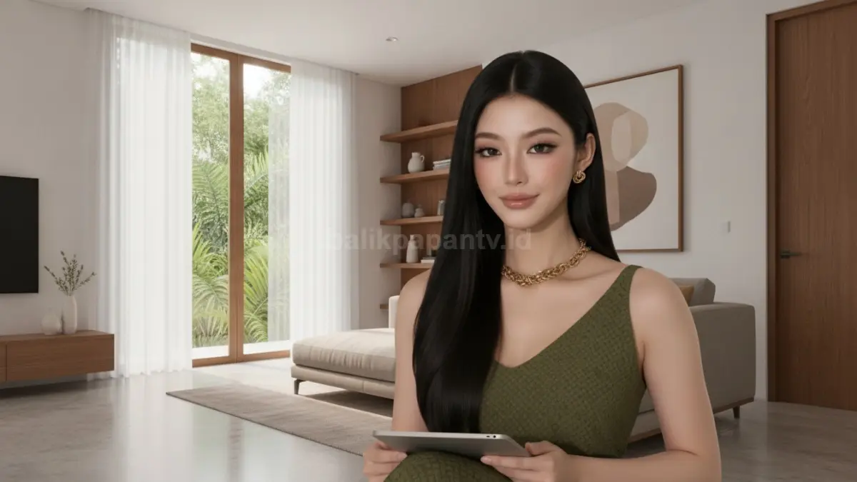 Soft brown everyday makeup menghadirkan riasan natural yang elegan dan cocok untuk berbagai aktivitas. (BTV/Ai)