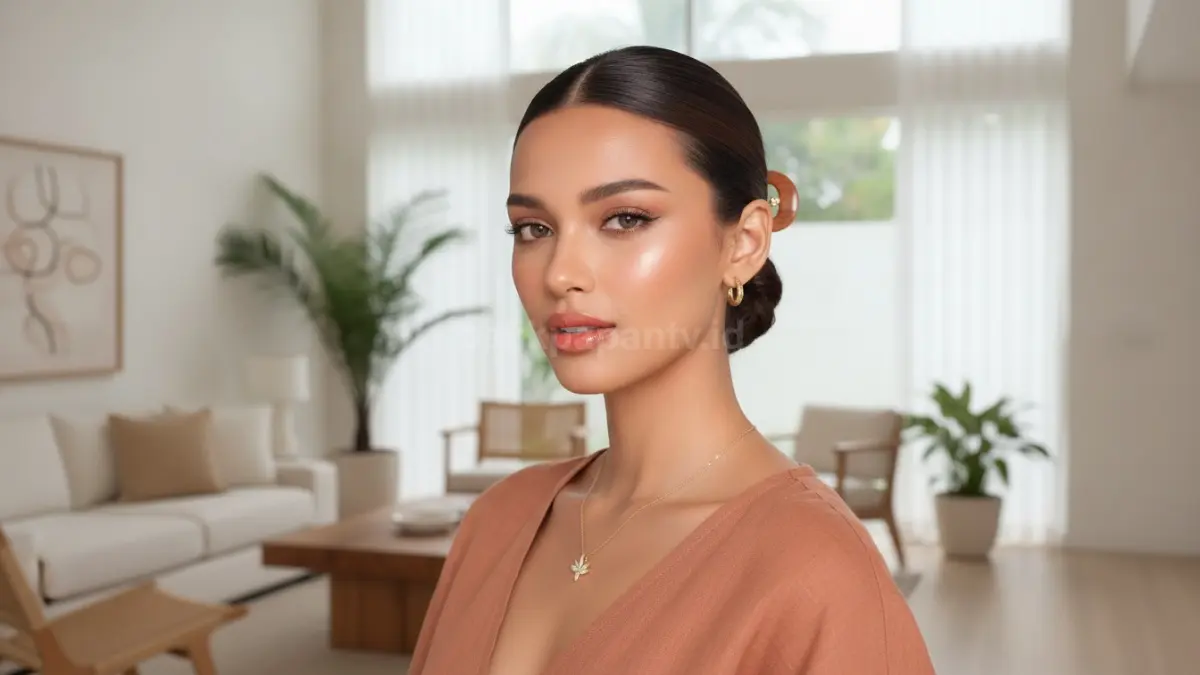 Soft matte natural look menghadirkan riasan segar dengan hasil halus yang cocok untuk aktivitas sehari-hari. (BTV/Ai)