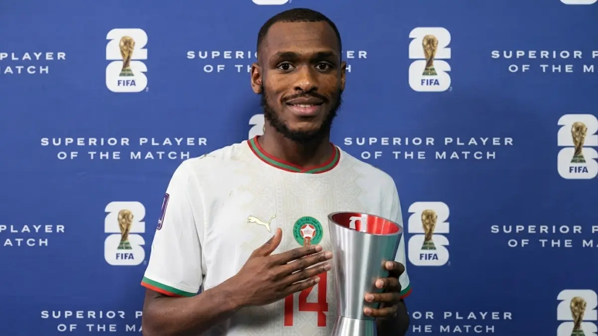 Issa Diop jadi MVP, Maroko tumbangkan Belanda lewat drama adu penalti Piala Dunia 2026 dramatis. (BTV/AI) 