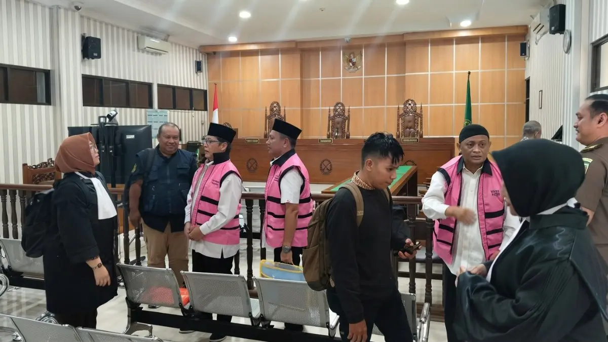 Persidangan kasus hibah KONI Samarinda memasuki tahap pledoi sebelum majelis hakim menjatuhkan putusan.