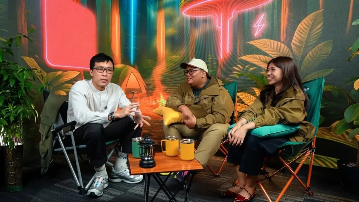 Belajar berkelanjutan dan rendah hati menjadi kunci menghadapi perubahan teknologi serta menjaga daya saing masa depan. (BTV/AI)