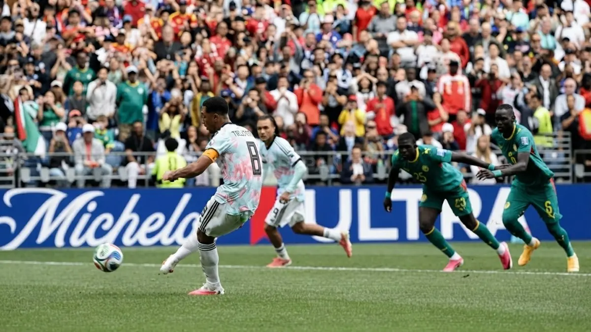 Belgia bangkit dramatis menundukkan Senegal, memastikan tiket babak 16 besar usai kemenangan menegangkan penuh determinasi.(BTV/AI)