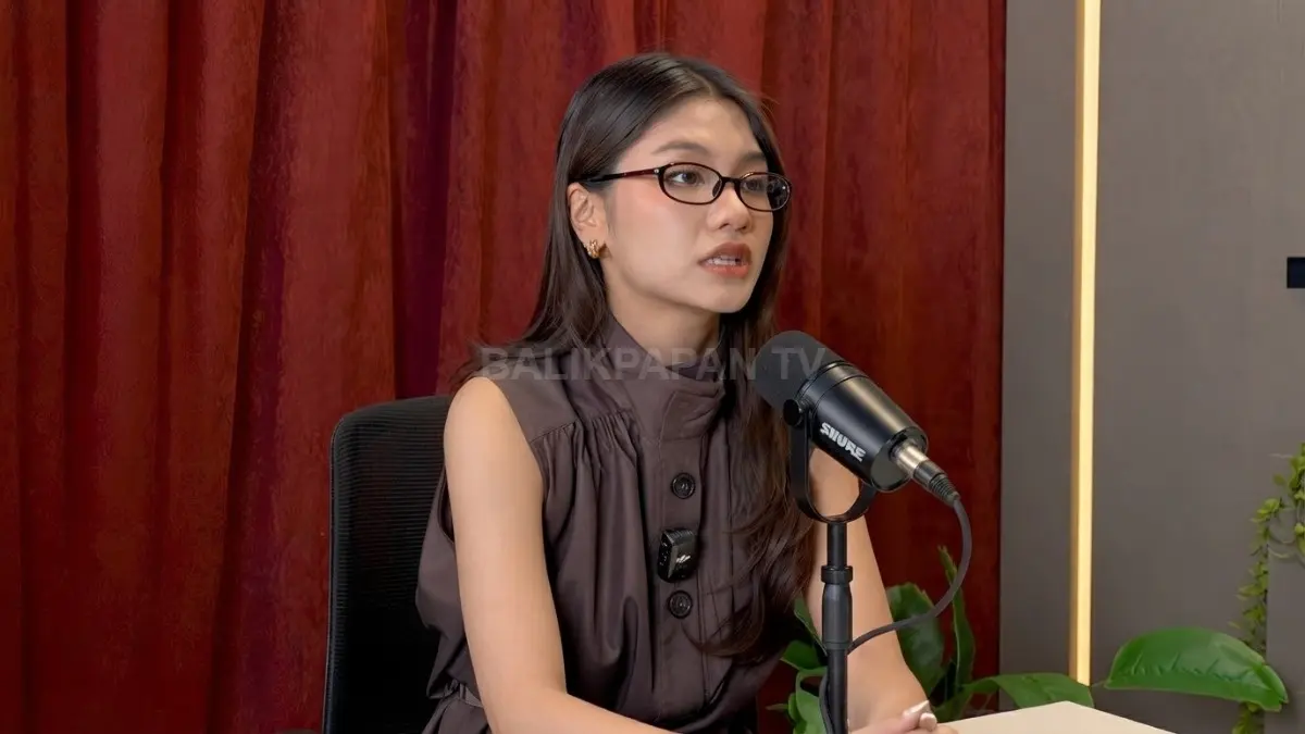 Eva Alicia membagikan cara mengenali potensi diri dan menghadapi tekanan hidup yang banyak dialami Generasi Z. (BTV/AI)