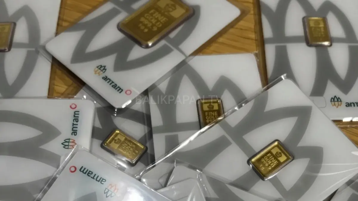 Kenaikan harga emas Antam awal Juli 2026 mendorong masyarakat menyesuaikan strategi investasi dan diversifikasi aset.(BTV/AI) 