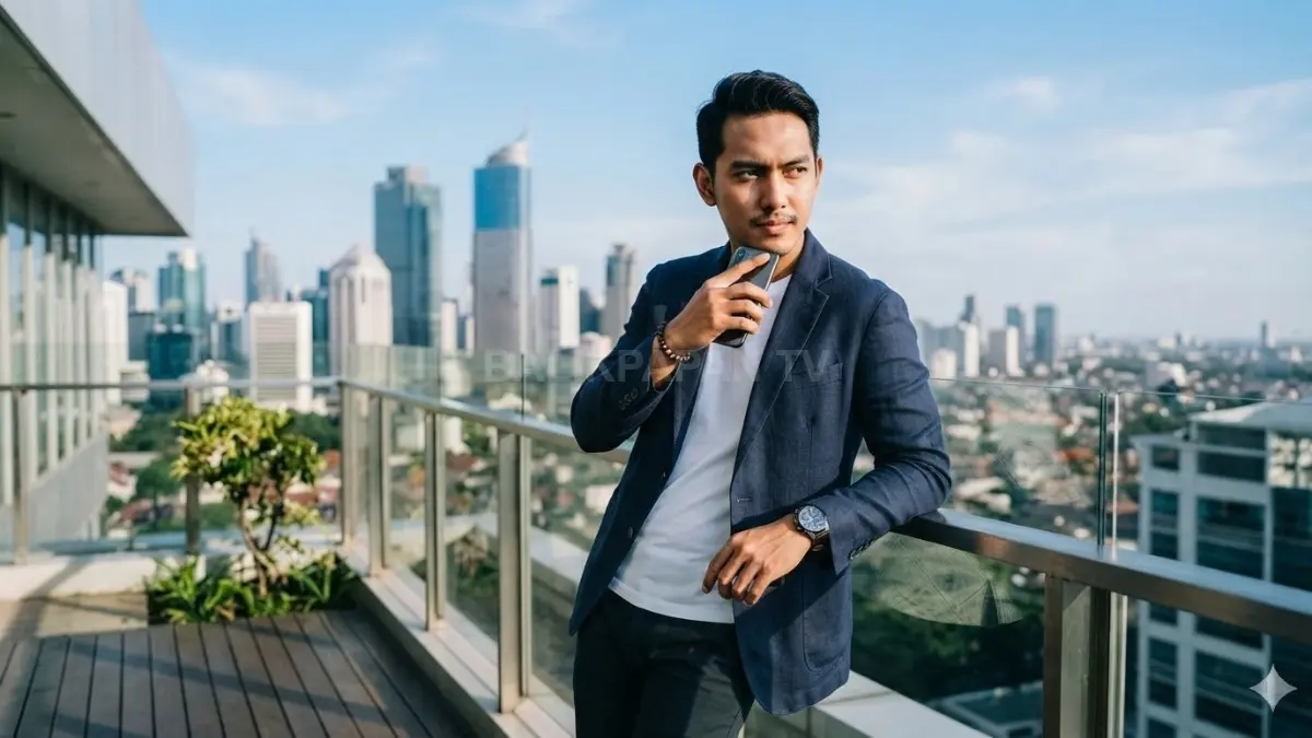 Keseimbangan kesehatan, mental, penampilan, finansial, hubungan sosial, dan tujuan hidup menjadi fondasi pria modern berkualitas. (BTV/AI)