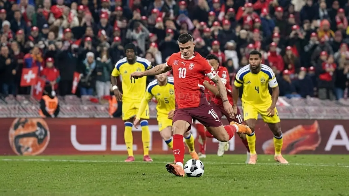 Adu Taktik Swiss dan Aljazair di Piala Dunia 2026 berlangsung sengit penuh strategi dan ketegangan(BTV/AI) 