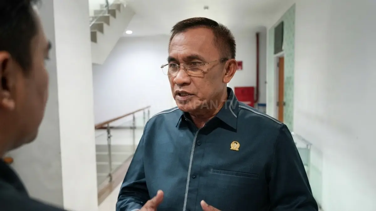Anggota Komisi II DPRD Kota Samarinda, Joha Fajal. Pemadaman listrik bergilir di Samarinda berdampak pada distribusi air bersih bagi masyarakat.