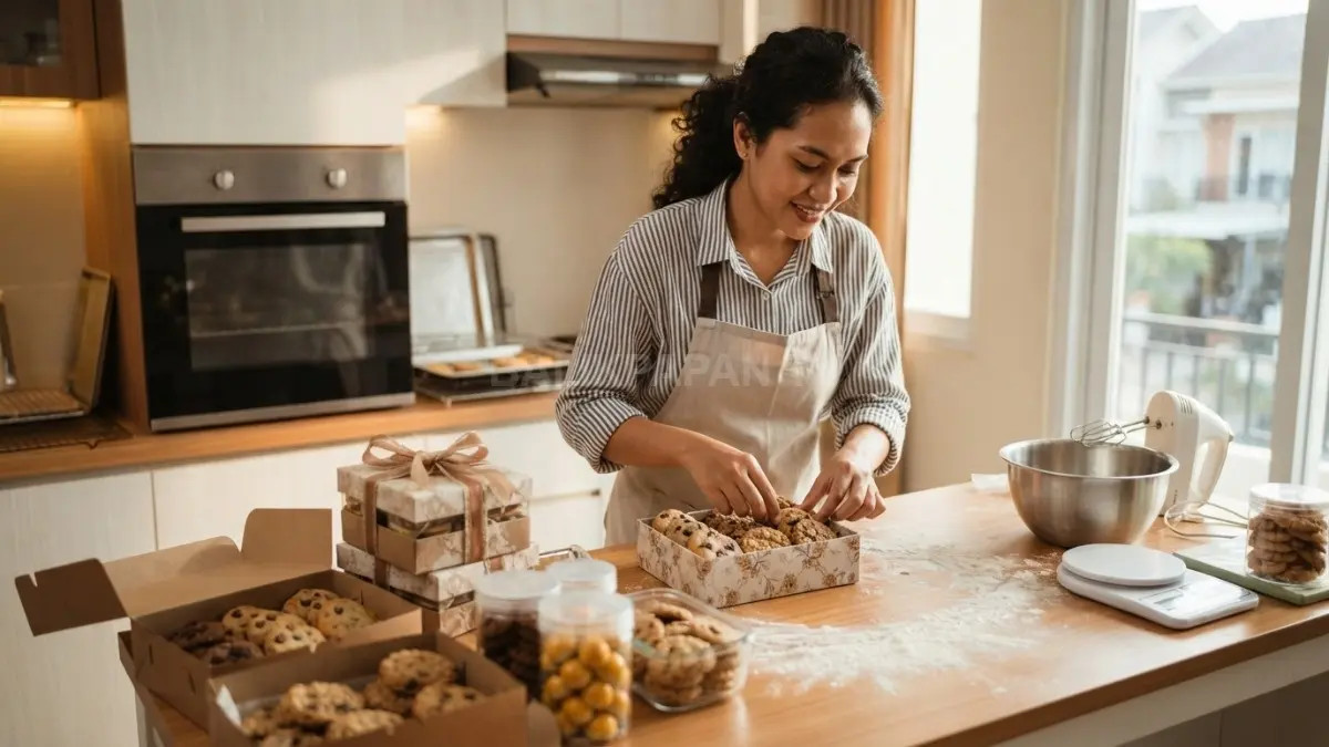 Baking, masak, dan microgreens jadi peluang cuan rumahan dengan pasar sehat terus tumbuh (BTV/AI)