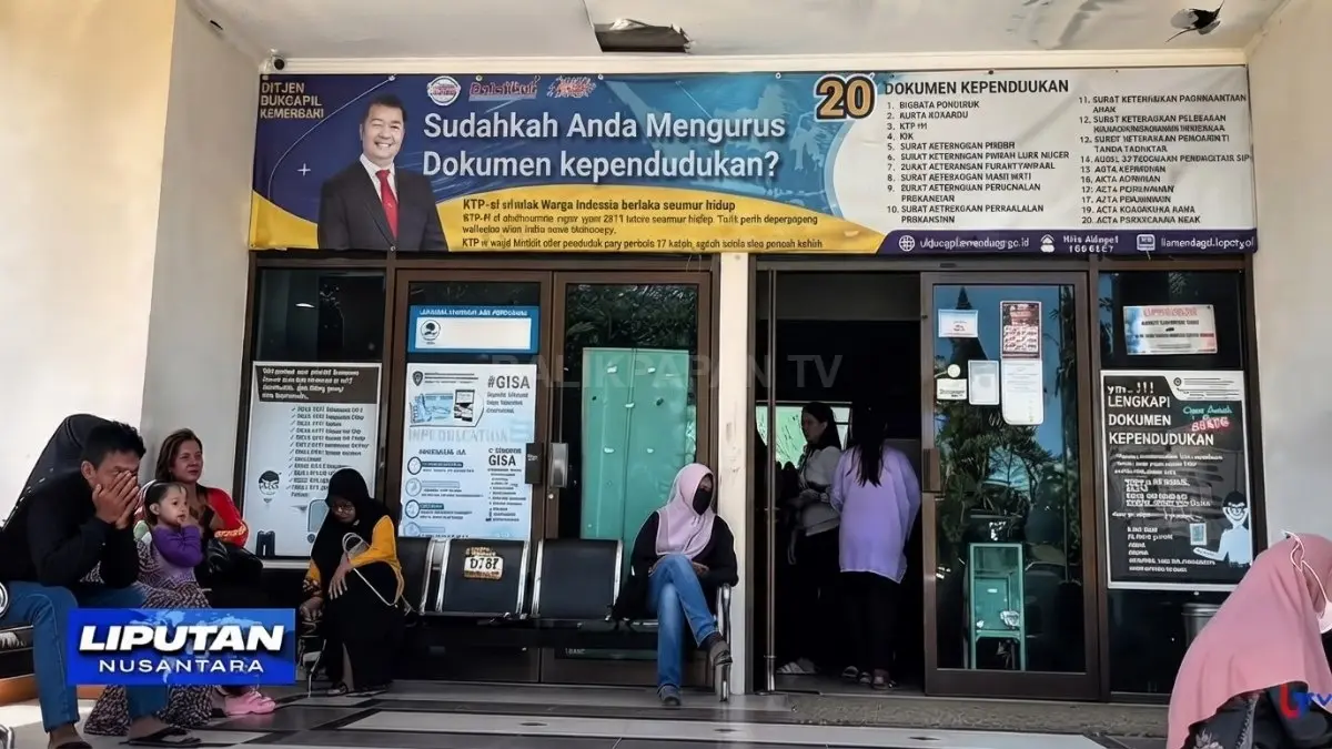 Dukcapil Penajam Paser Utara memperluas aktivasi Identitas Kependudukan Digital untuk memudahkan akses layanan administrasi masyarakat. (BTV/AI)