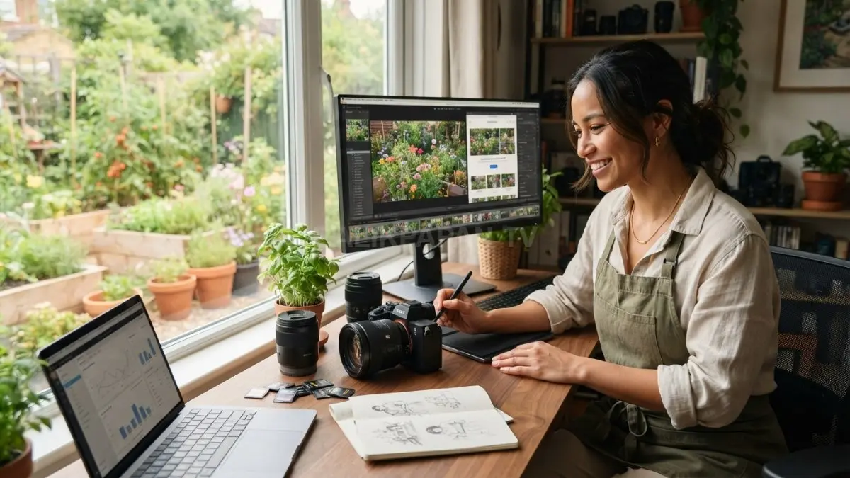 Fotografi punya pasar stabil, peluang UMKM dan wedding terus tumbuh, skill lebih penting. (BTV/AI)