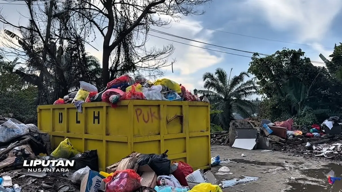 Penambahan kontainer sampah dan penanganan retakan tanah meningkatkan kebersihan, keselamatan, serta kenyamanan warga Perumahan Batuah Balikpapan.
