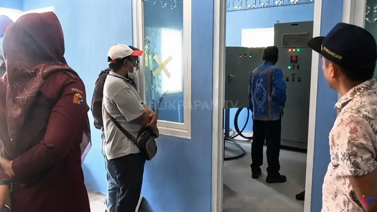 PUPR Penajam memperluas jaringan perpipaan untuk meningkatkan akses air bersih bagi masyarakat secara berkelanjutan dan merata. (BTV/AI)