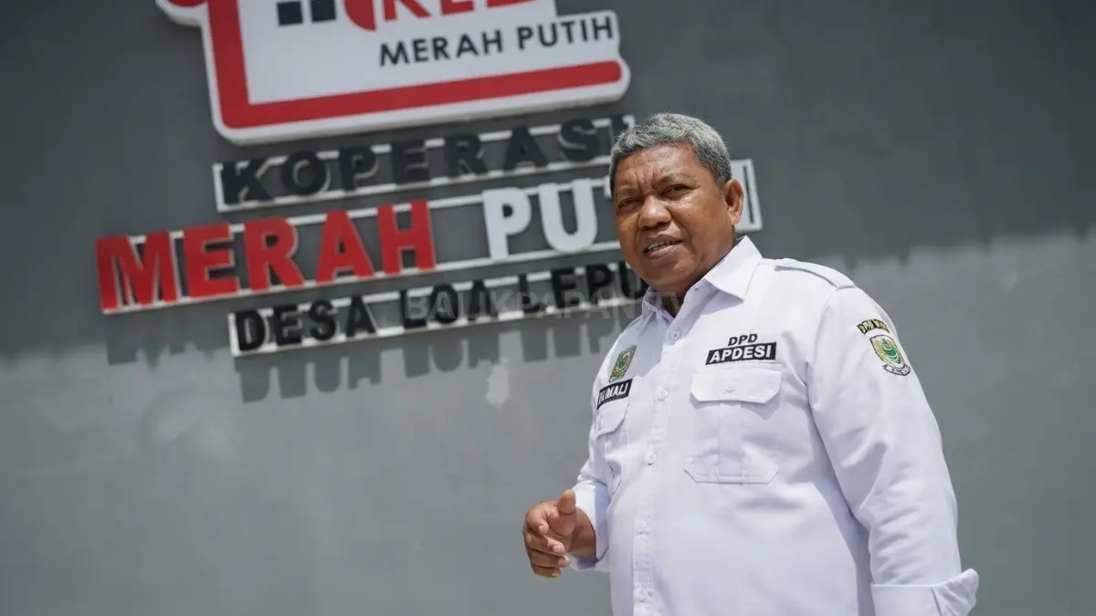 Ketua DPD APDESI Kalimantan Timur Sumali, SE, Digitalisasi koperasi membuka peluang pemasaran produk unggulan desa ke pasar yang lebih luas.