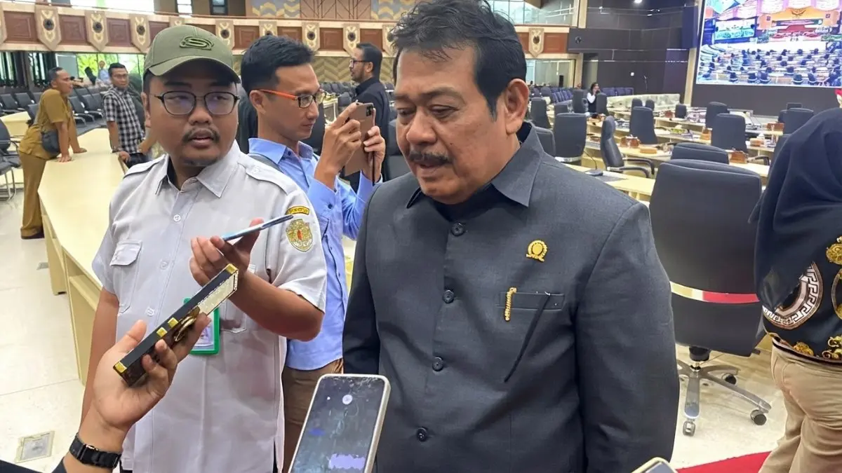 Abdulloh, anggota DPRD Kaltim dari daerah pemilihan Balikpapan