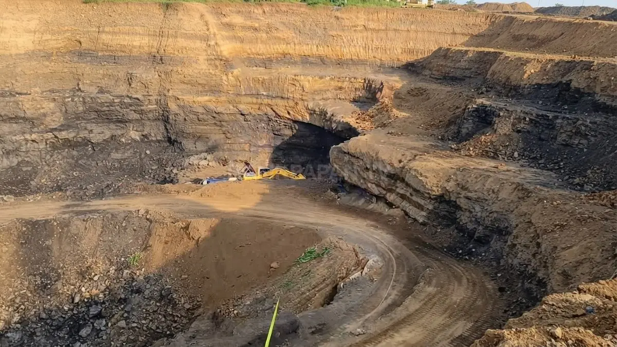 Area tambang galian C di Banyuwangi menjadi sorotan setelah muncul gugatan warga terkait dugaan dampak lingkungan.