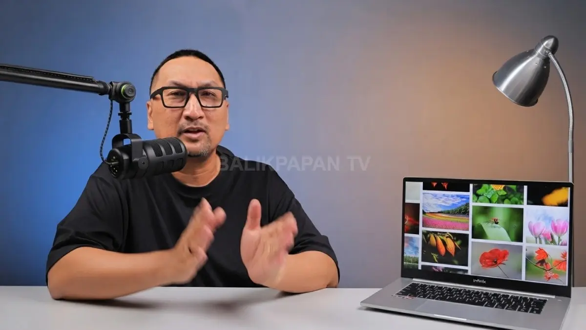 Laptop Windows RAM 8 GB tetap mampu mendukung produktivitas harian dan hiburan ringan pada 2026. (BTV/AI)