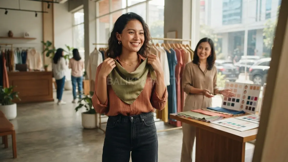 Memahami undertone kulit memudahkan memilih warna pakaian yang selaras sehingga wajah tampak lebih cerah alami [BTV:AI]