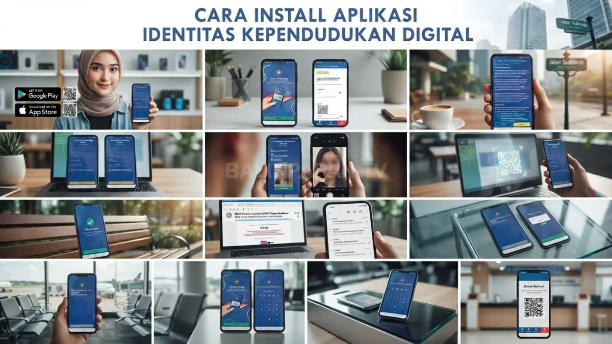 Panduan aktivasi IKD memudahkan masyarakat mengakses identitas kependudukan digital melalui verifikasi biometrik dan QR Code. (BTV/AI)